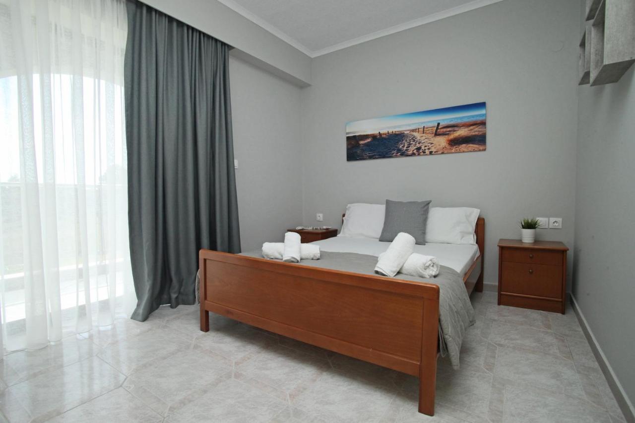 Apartmán Panorama Siviris Exteriér fotografie