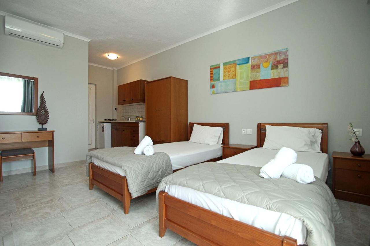 Apartmán Panorama Siviris Exteriér fotografie