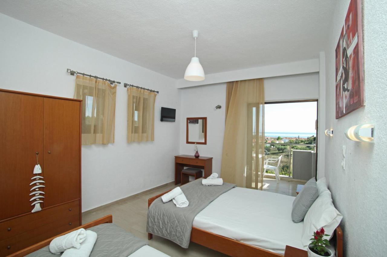 Apartmán Panorama Siviris Exteriér fotografie