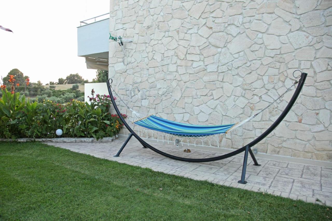 Apartmán Panorama Siviris Exteriér fotografie