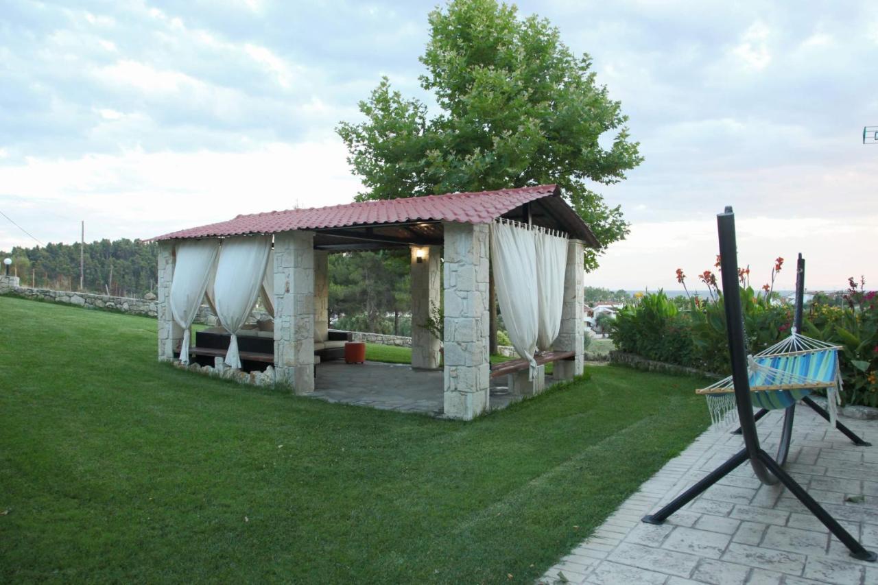 Apartmán Panorama Siviris Exteriér fotografie