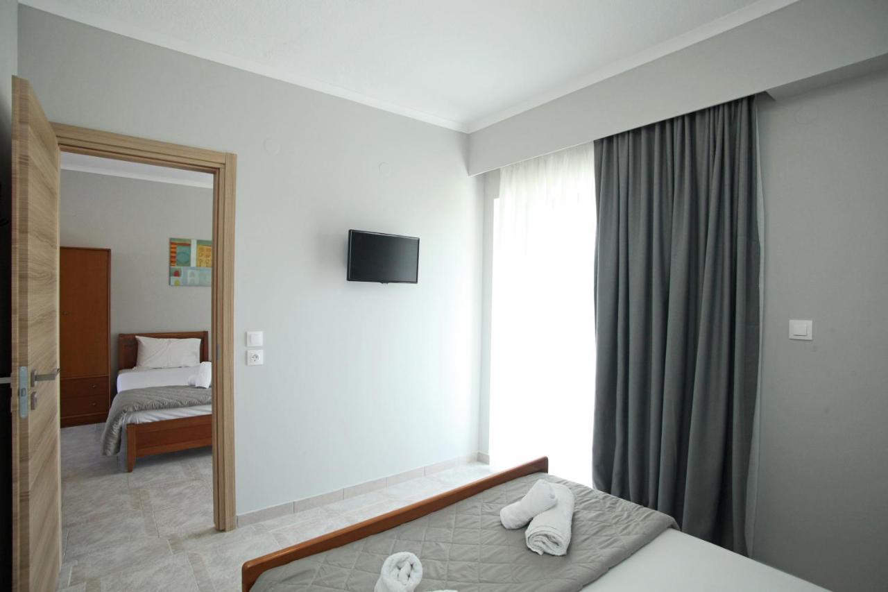 Apartmán Panorama Siviris Exteriér fotografie