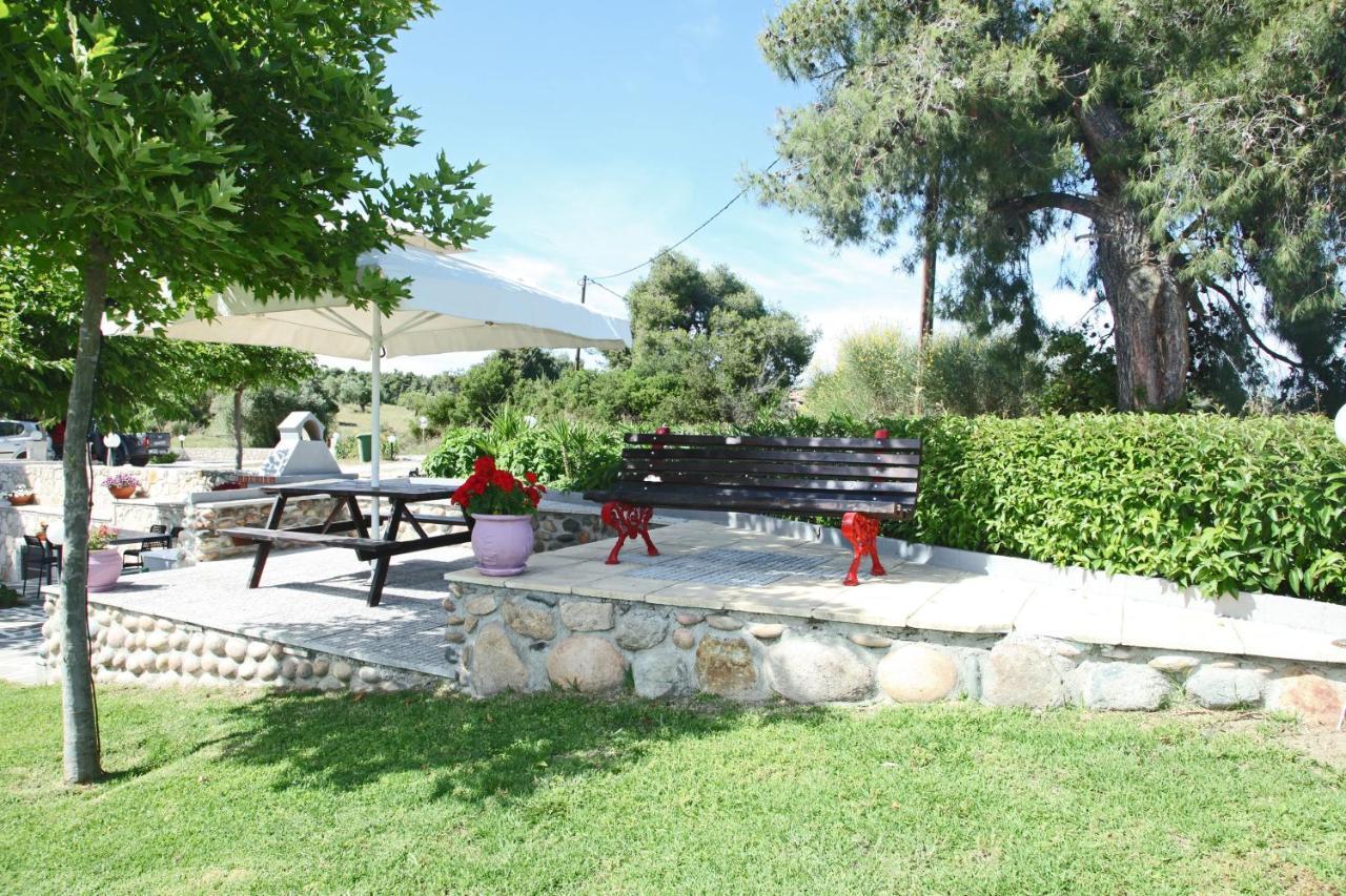 Apartmán Panorama Siviris Exteriér fotografie