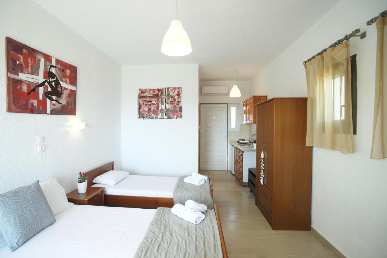 Apartmán Panorama Siviris Exteriér fotografie