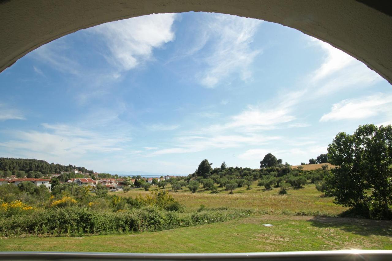 Apartmán Panorama Siviris Exteriér fotografie