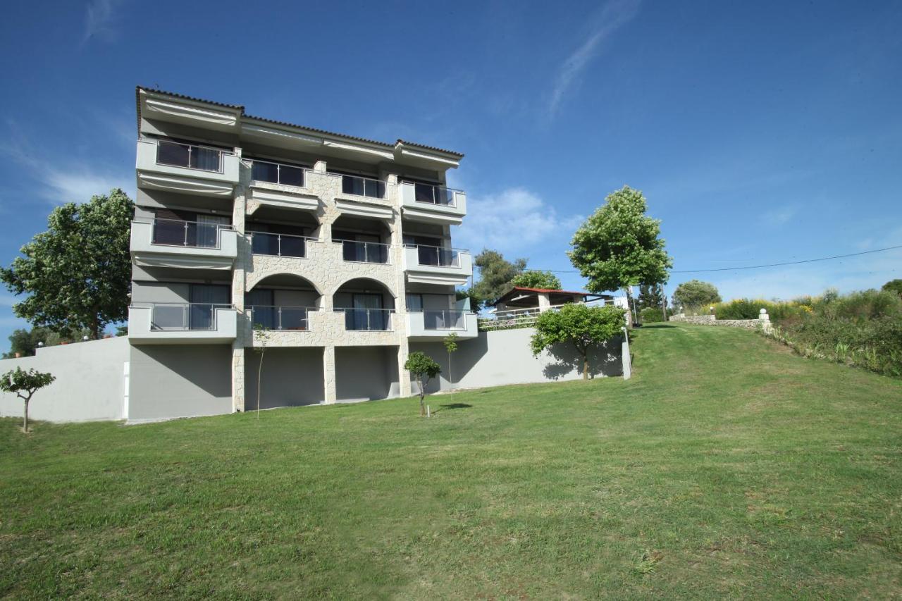 Apartmán Panorama Siviris Exteriér fotografie