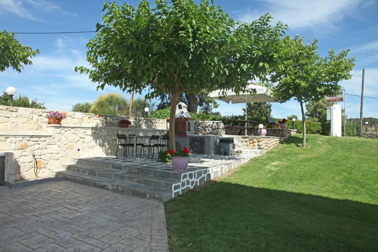 Apartmán Panorama Siviris Exteriér fotografie