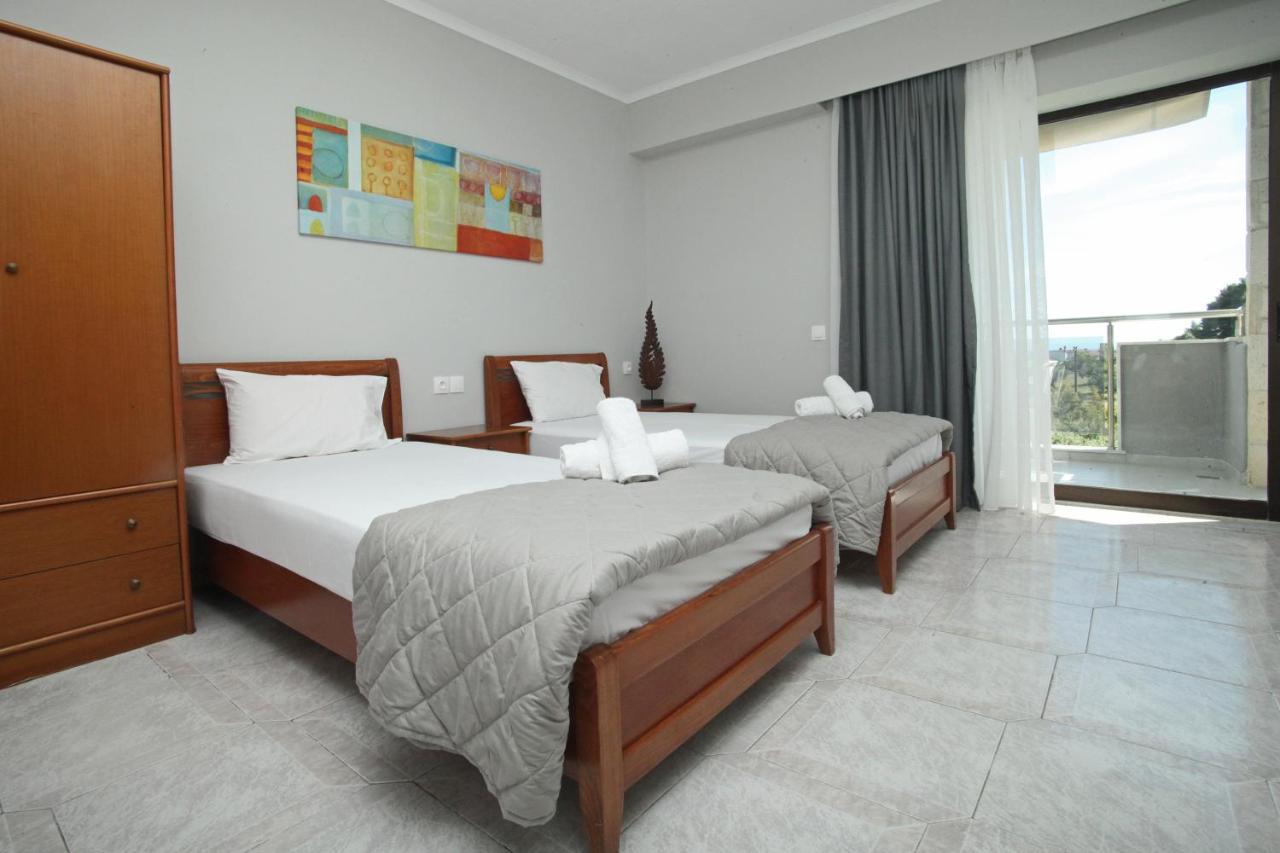 Apartmán Panorama Siviris Exteriér fotografie