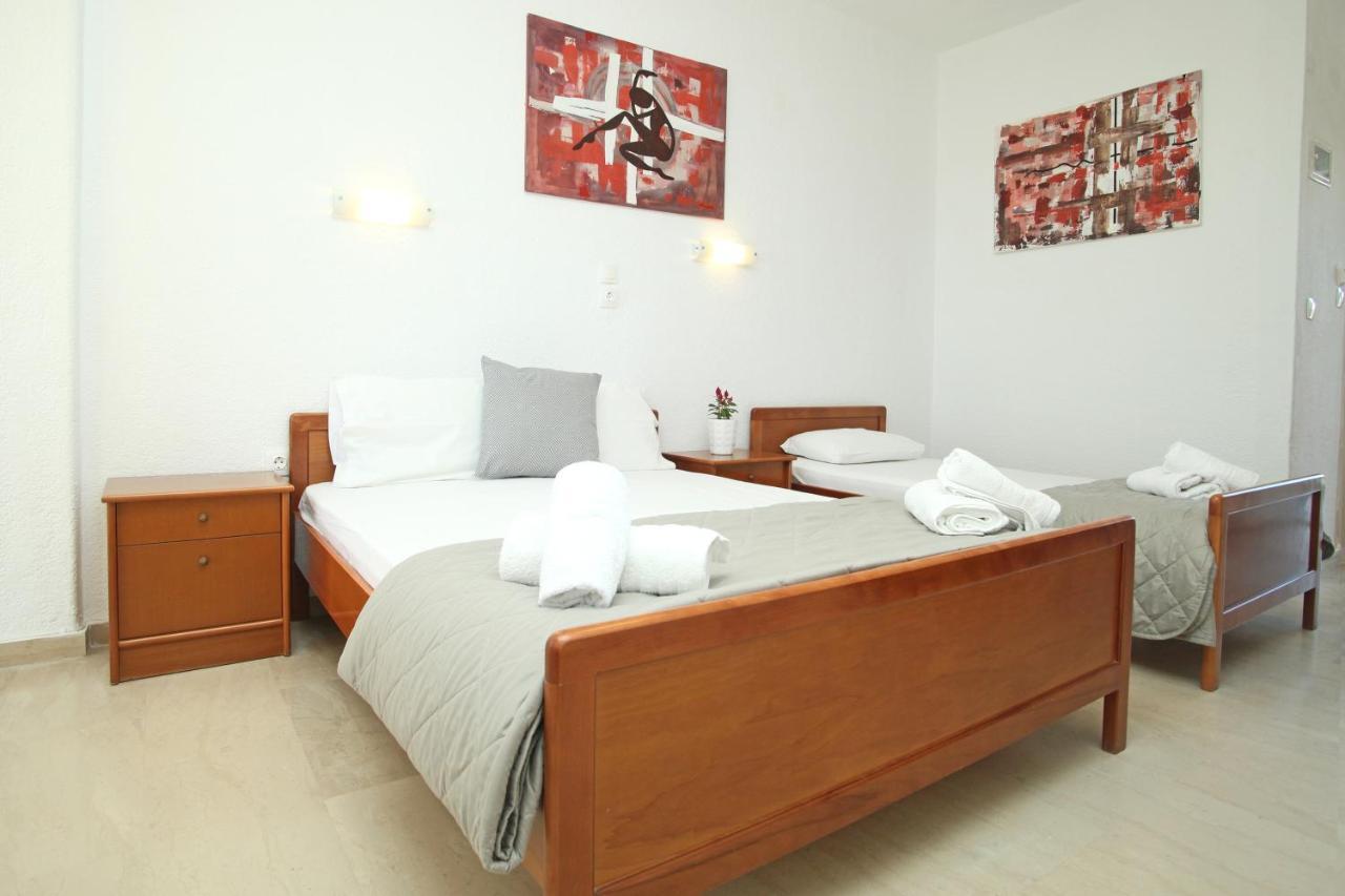 Apartmán Panorama Siviris Exteriér fotografie