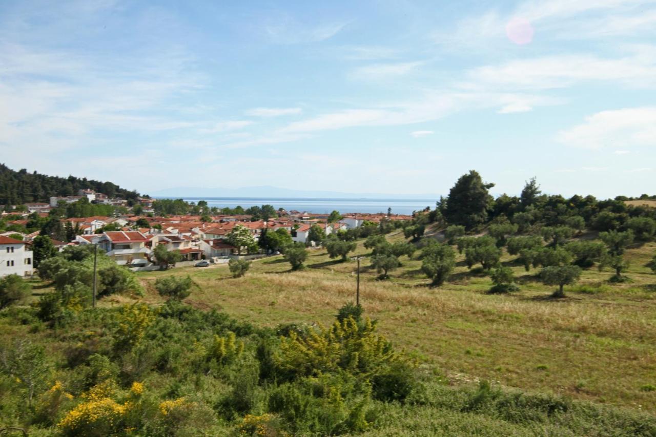 Apartmán Panorama Siviris Exteriér fotografie