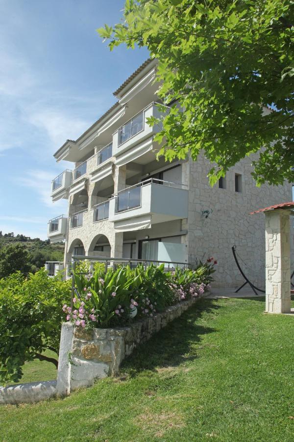 Apartmán Panorama Siviris Exteriér fotografie