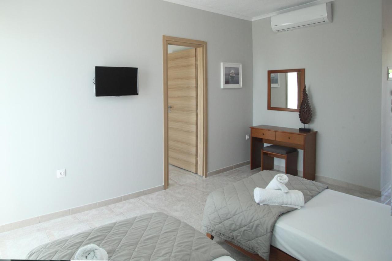 Apartmán Panorama Siviris Exteriér fotografie