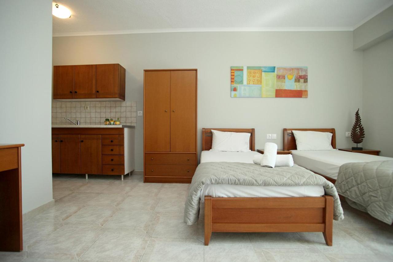 Apartmán Panorama Siviris Exteriér fotografie