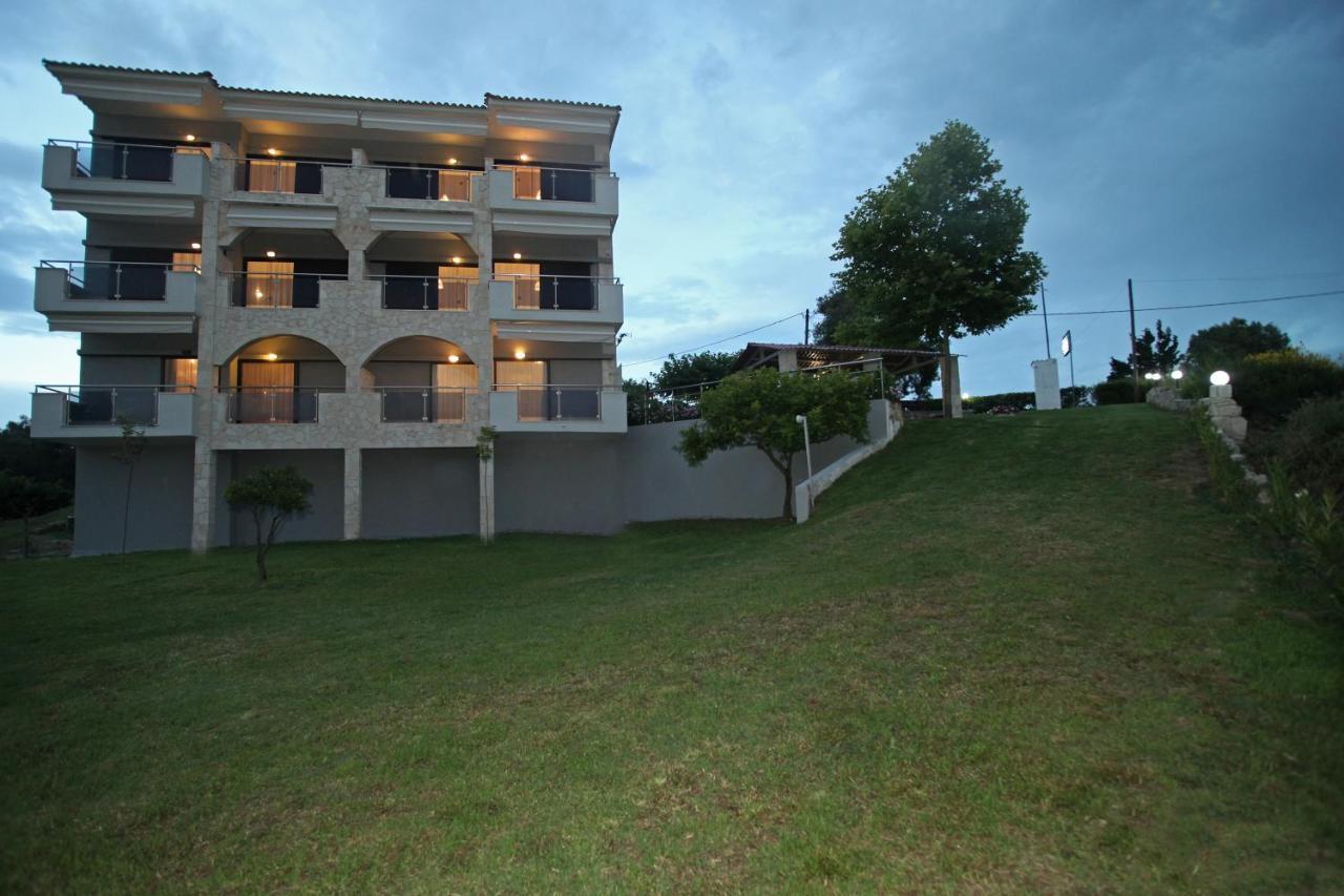 Apartmán Panorama Siviris Exteriér fotografie