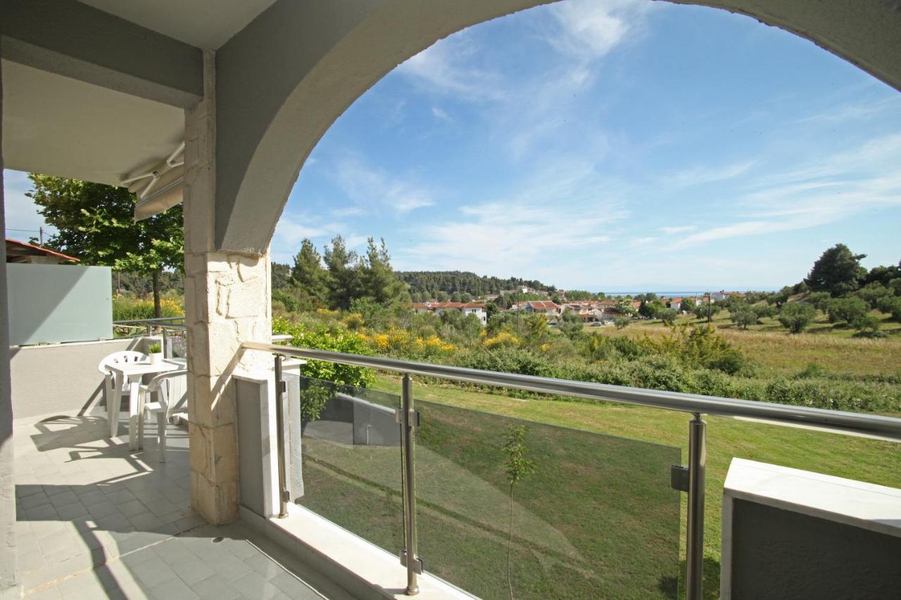 Apartmán Panorama Siviris Exteriér fotografie