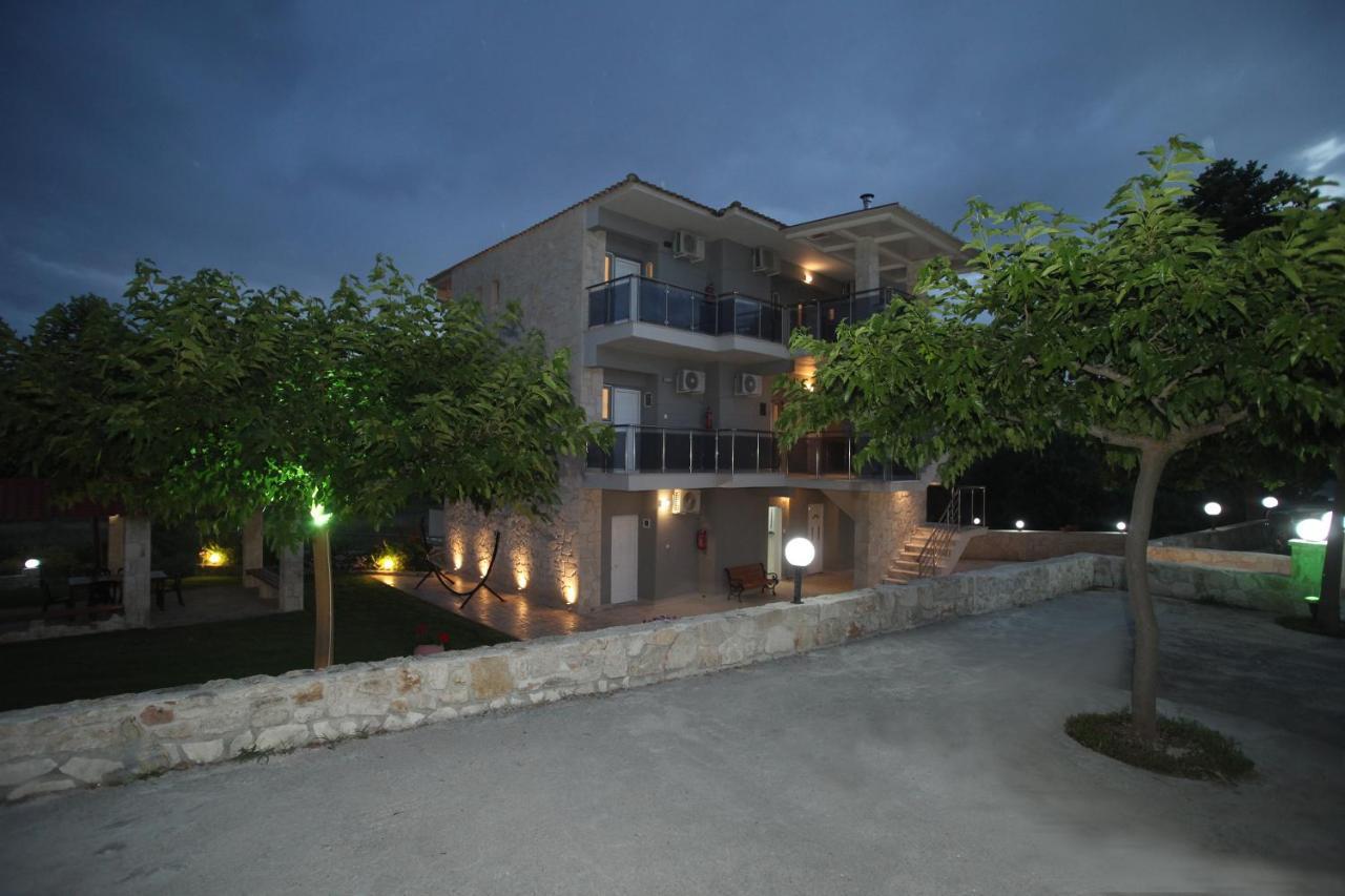 Apartmán Panorama Siviris Exteriér fotografie