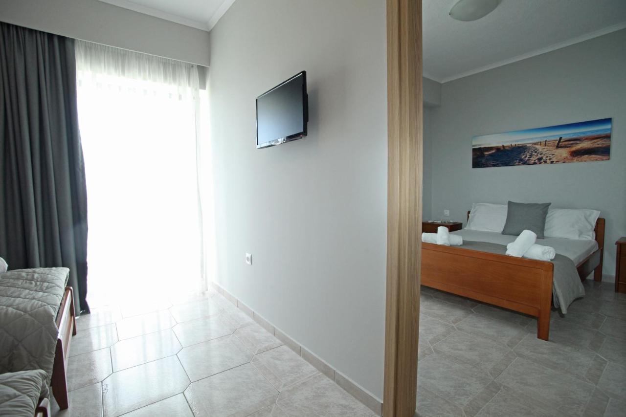 Apartmán Panorama Siviris Exteriér fotografie