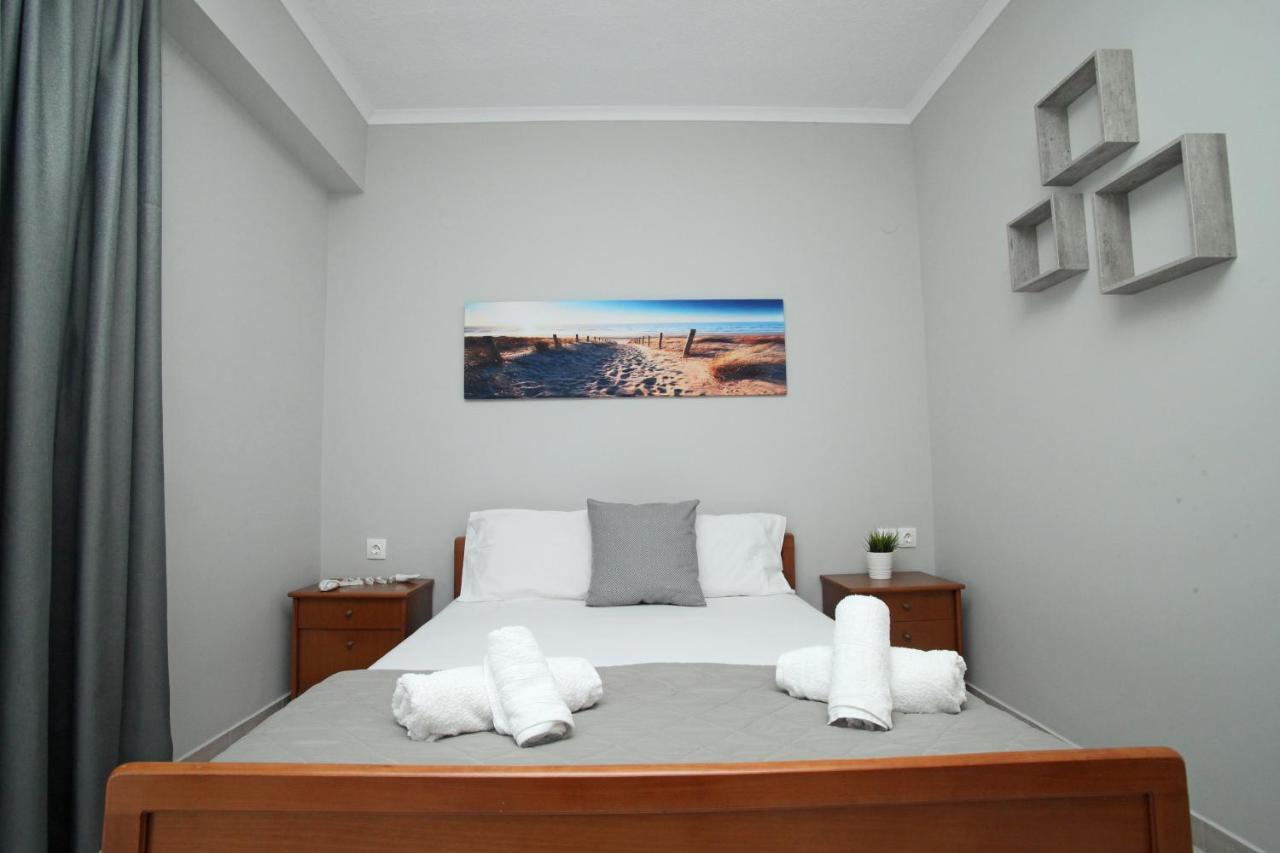 Apartmán Panorama Siviris Exteriér fotografie