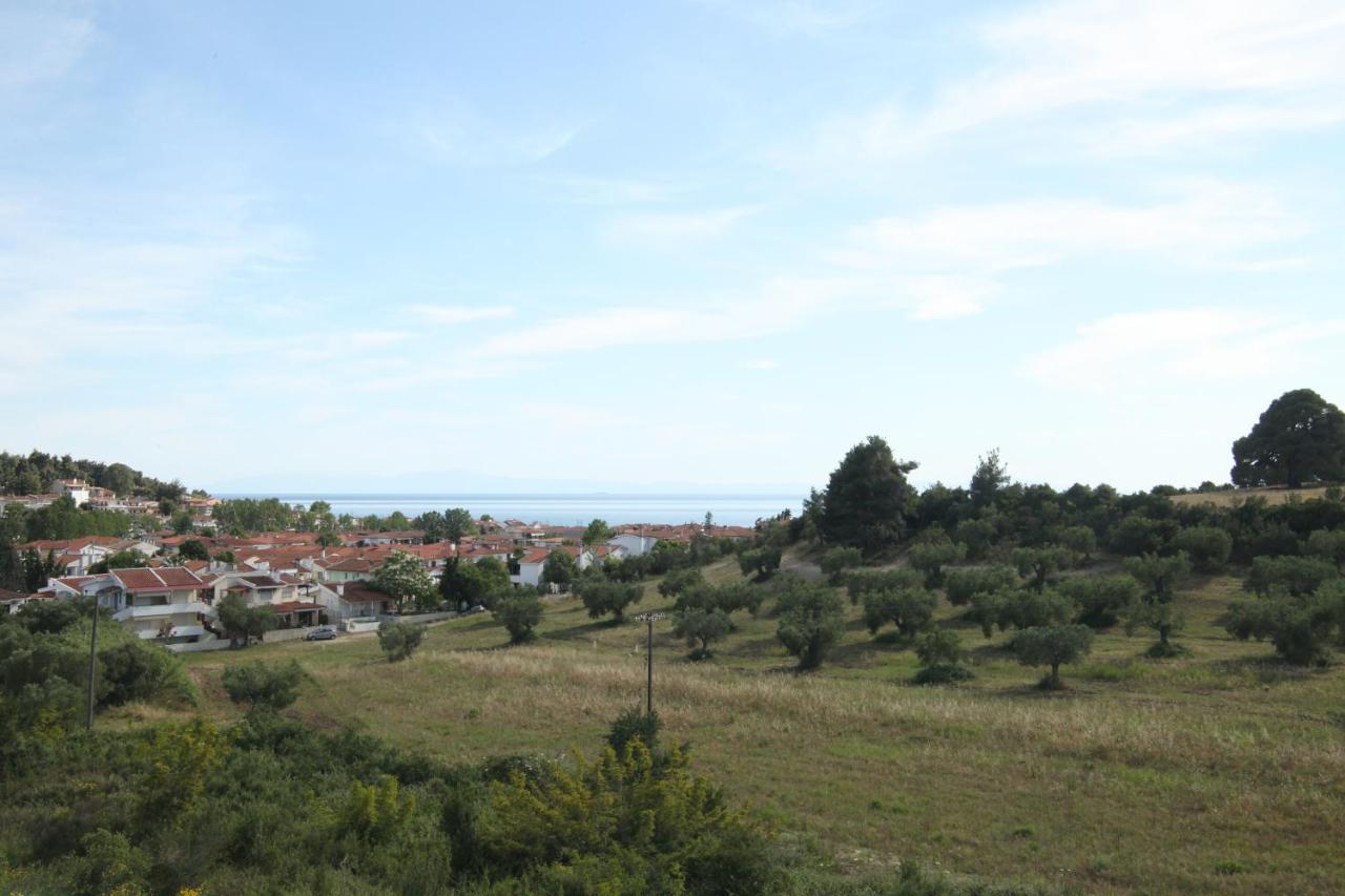 Apartmán Panorama Siviris Exteriér fotografie