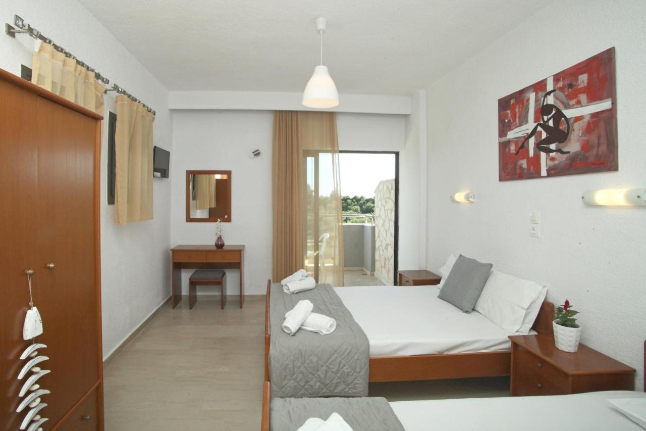 Apartmán Panorama Siviris Exteriér fotografie