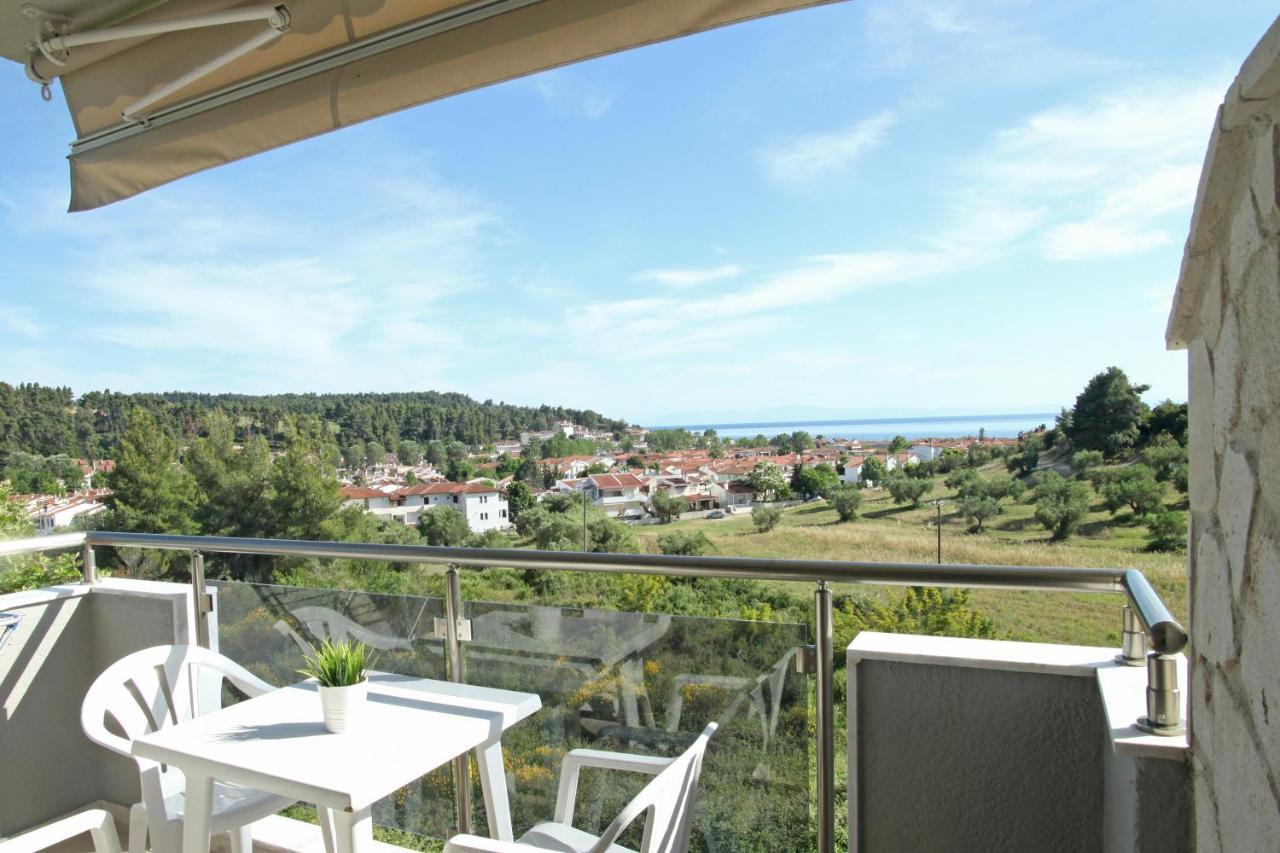 Apartmán Panorama Siviris Exteriér fotografie