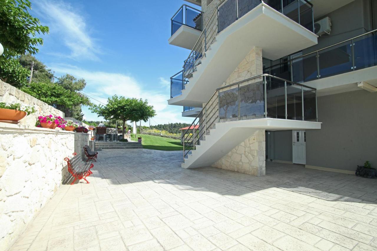 Apartmán Panorama Siviris Exteriér fotografie