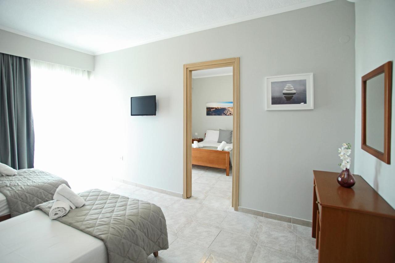 Apartmán Panorama Siviris Exteriér fotografie