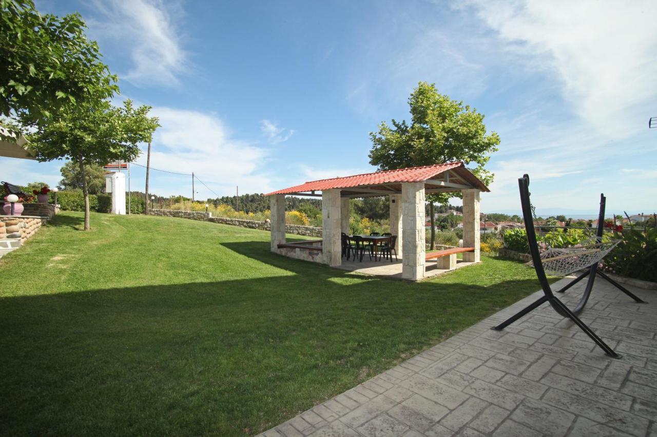 Apartmán Panorama Siviris Exteriér fotografie