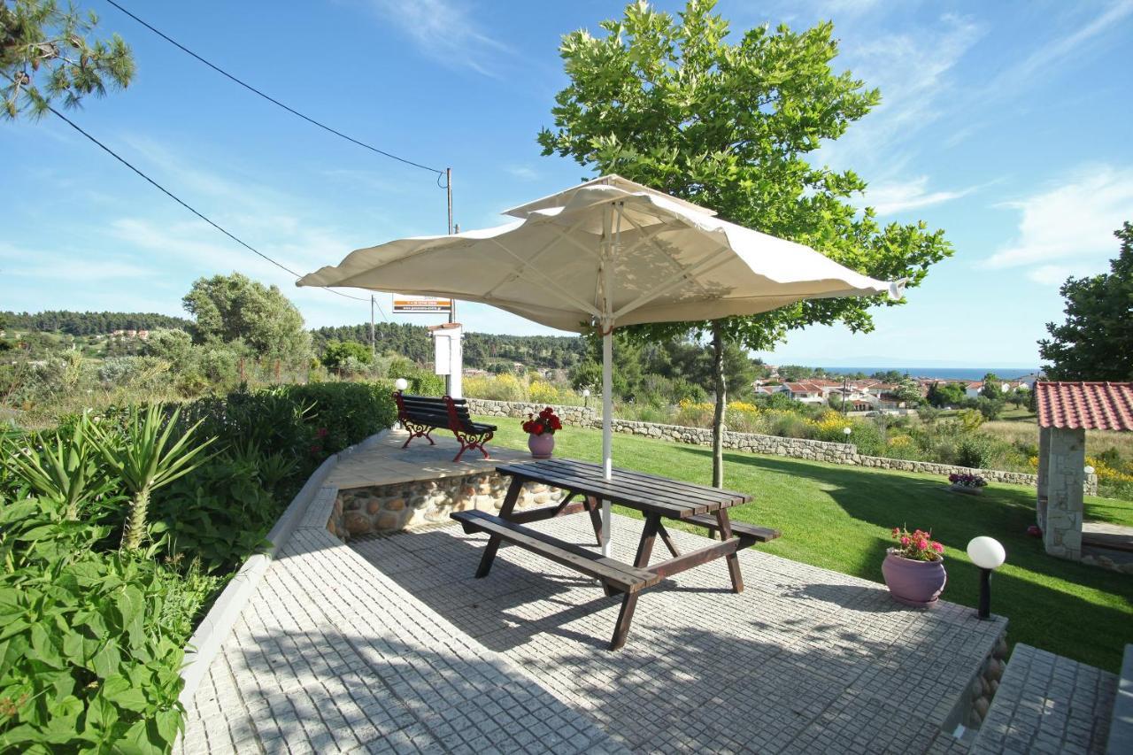 Apartmán Panorama Siviris Exteriér fotografie